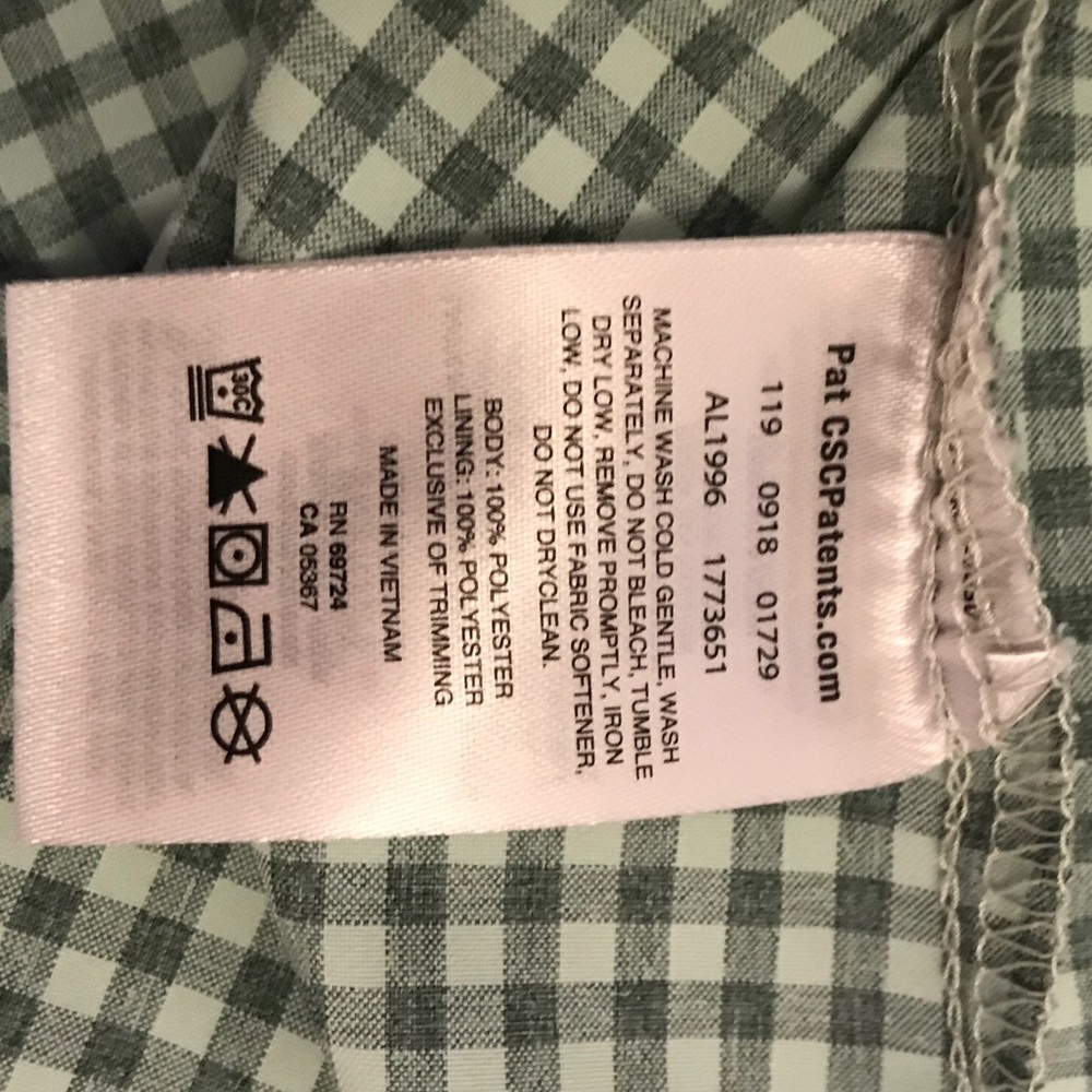 Columbia Green Checked Performance Button-Down - image 8